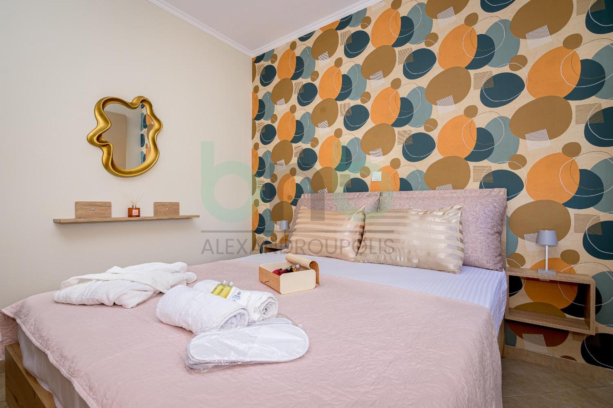 Апартаменты Aqua 2 Bdr Lux Apt Александроуполис Экстерьер фото